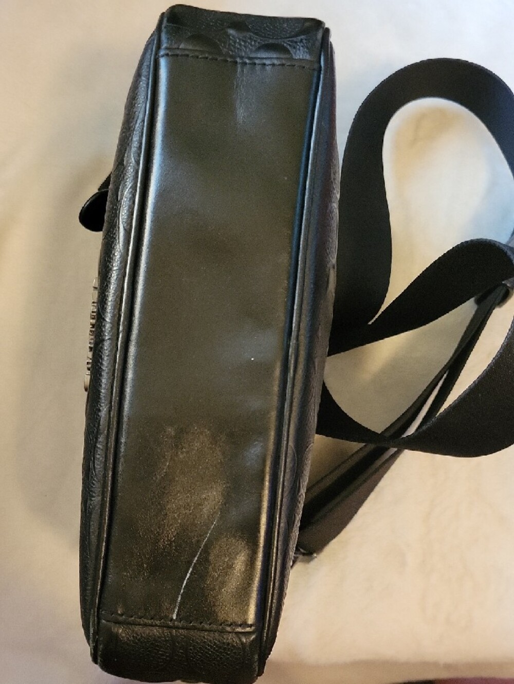 Coach Black Men's Toiletry Dopp Kit - Picture 7 of 8